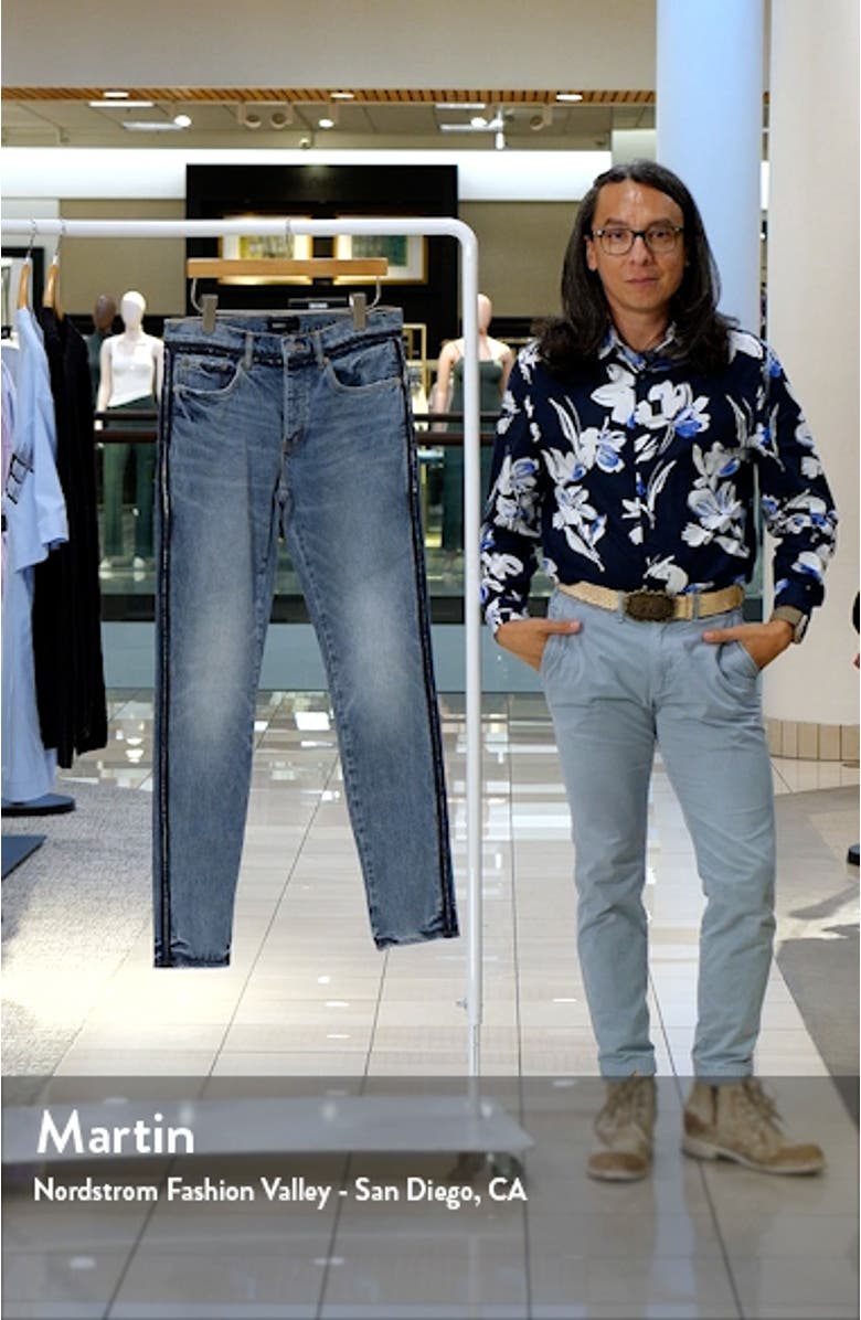 Shadow Seam Skinny Jeans, sales video thumbnail