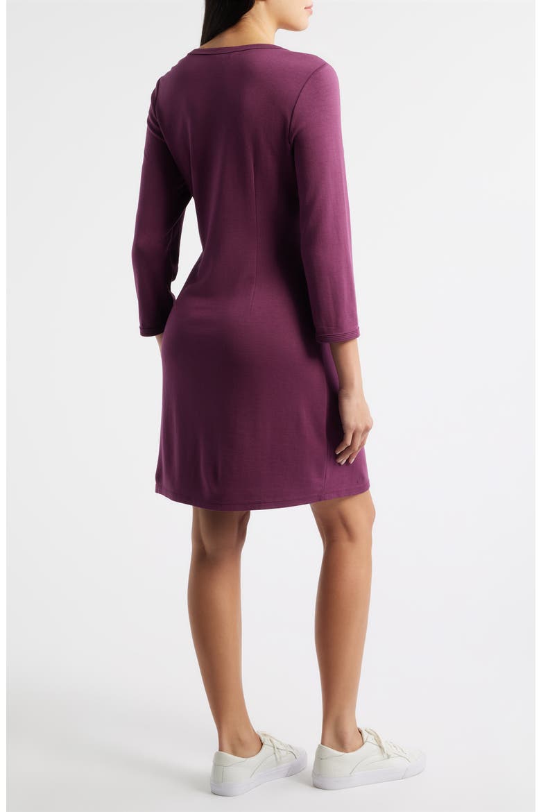 Darcy Minidress, Alternate, color, GRAPE WINE