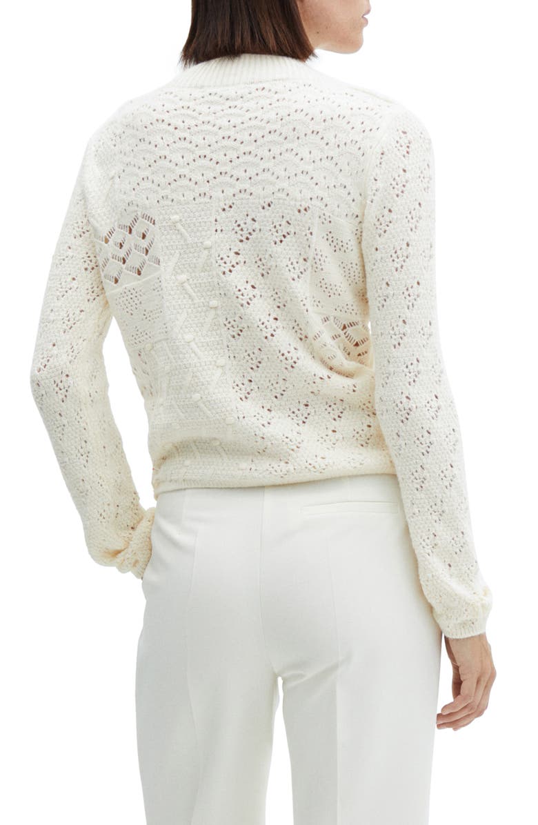 MANGO Open Stitch Sweater, Alternate, color, 