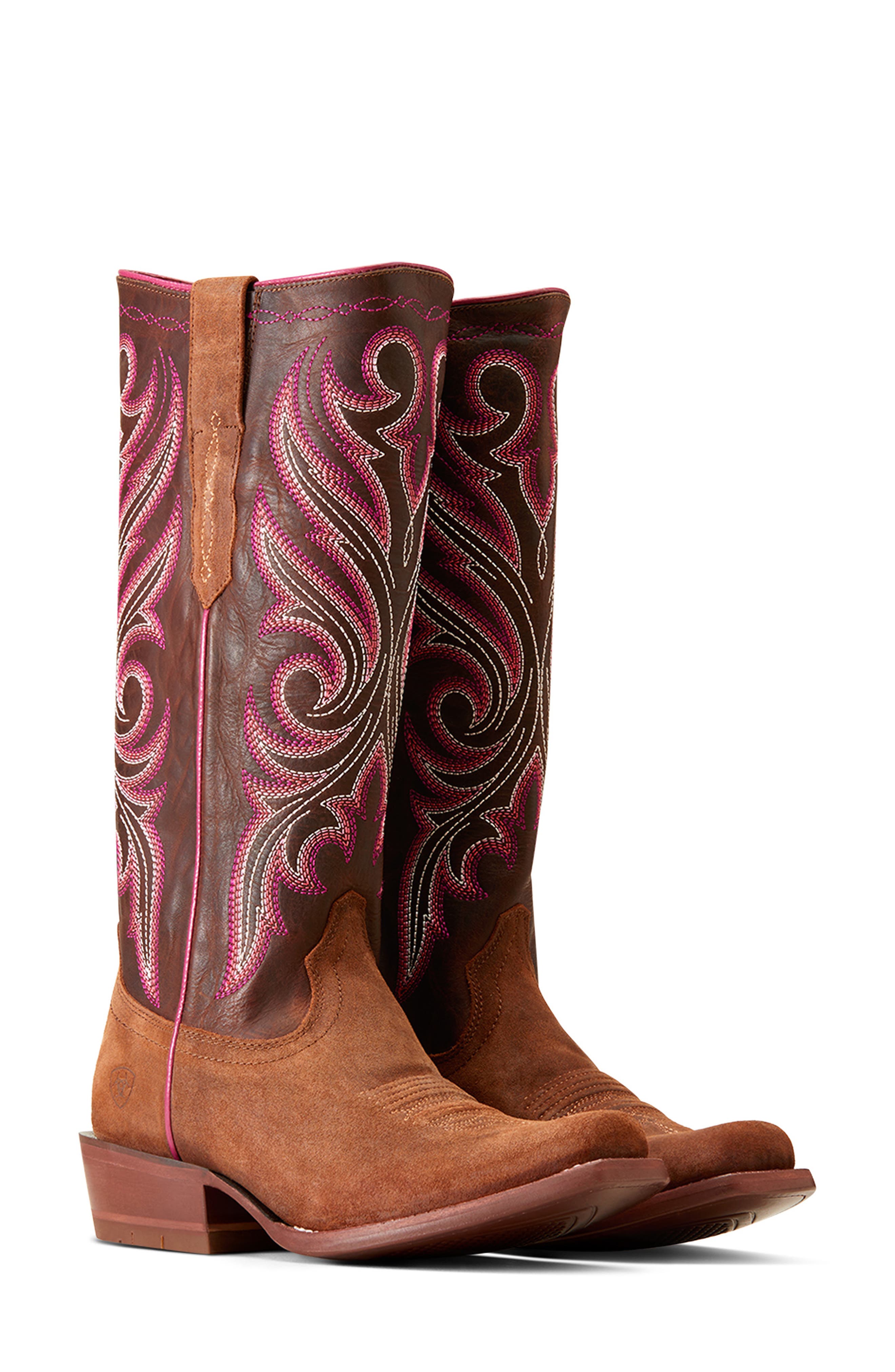 Ariat Futurity Starlight Western Boot, Alternate, color, Brown