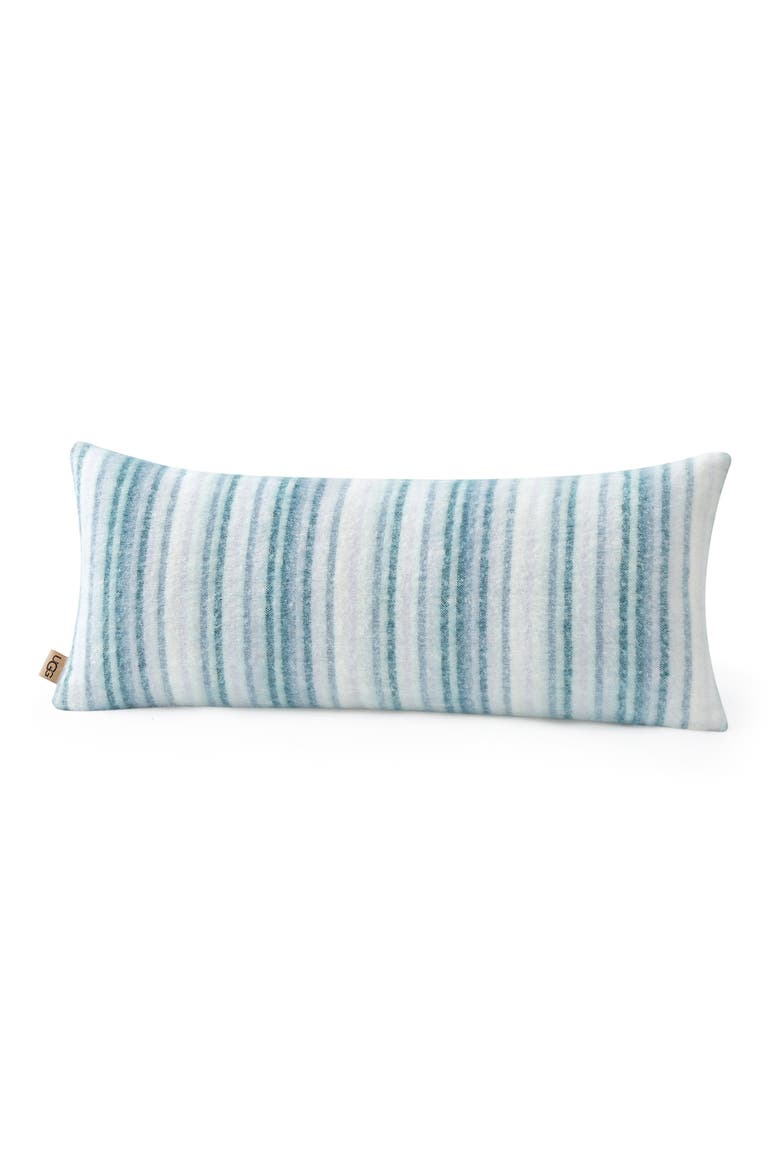 Joana Accent Pillow, Main, color, MISTY GREEN/ SALTWATER