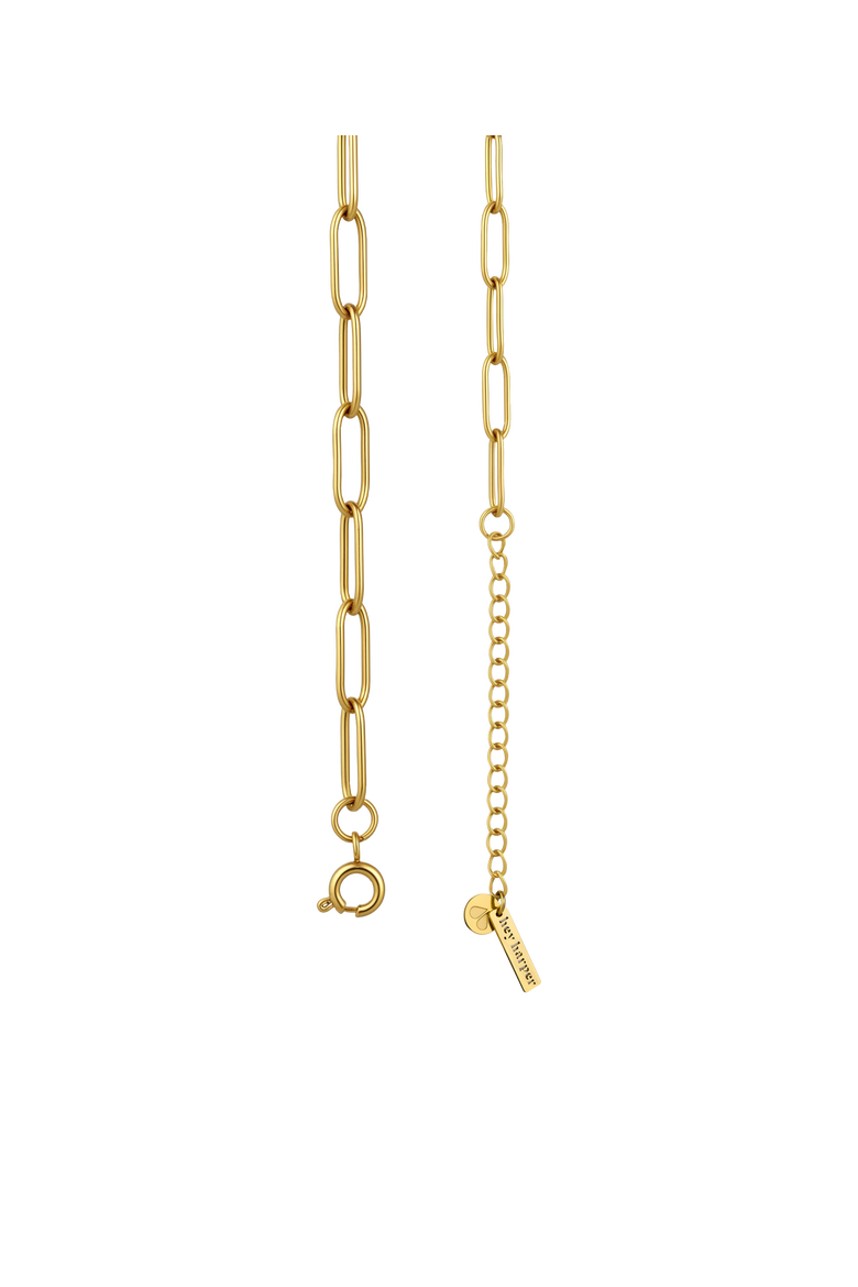 Bermuda Necklace, Alternate, color, Gold