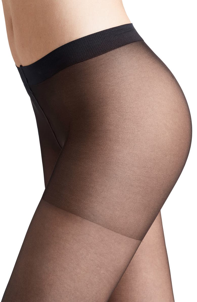 Falke Invisible Deluxe Control Top Tights, Alternate, color,