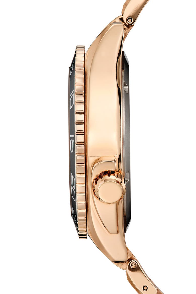 Sport Luxury Bracelet Watch, 42mm, Alternate, color, GOLD