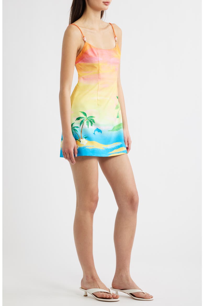 Summer Minidress, Alternate, color, BAHAMA BREEZE