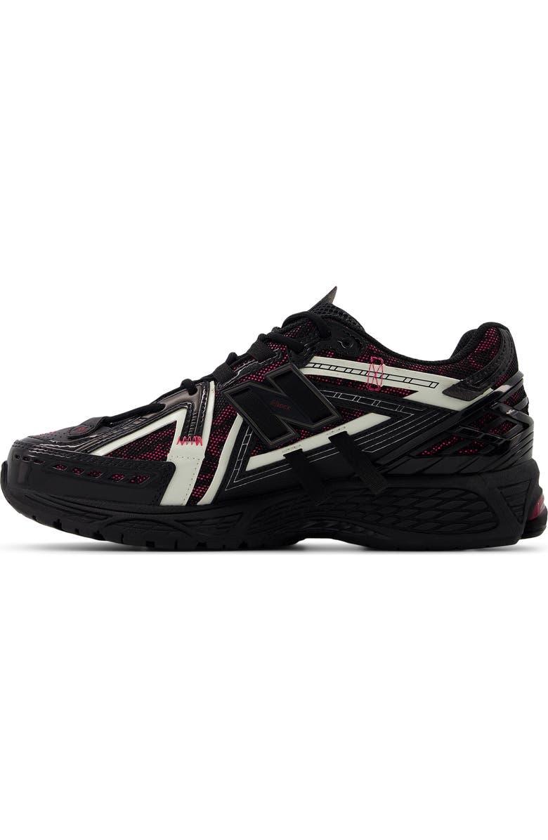 New Balance Gender Inclusive 1906A Running Shoe, Alternate, color, Black/ Dragon Berry