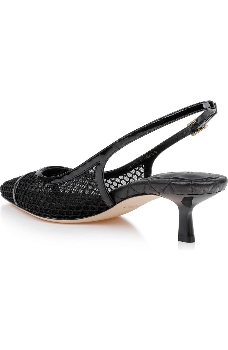 L'AGENCE Graland Pointed Toe Slingback Pump, Alternate, color,