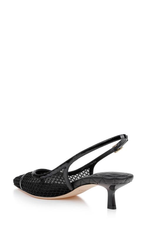 L AGENCE L'AGENCE GRALAND POINTED TOE SLINGBACK PUMP 