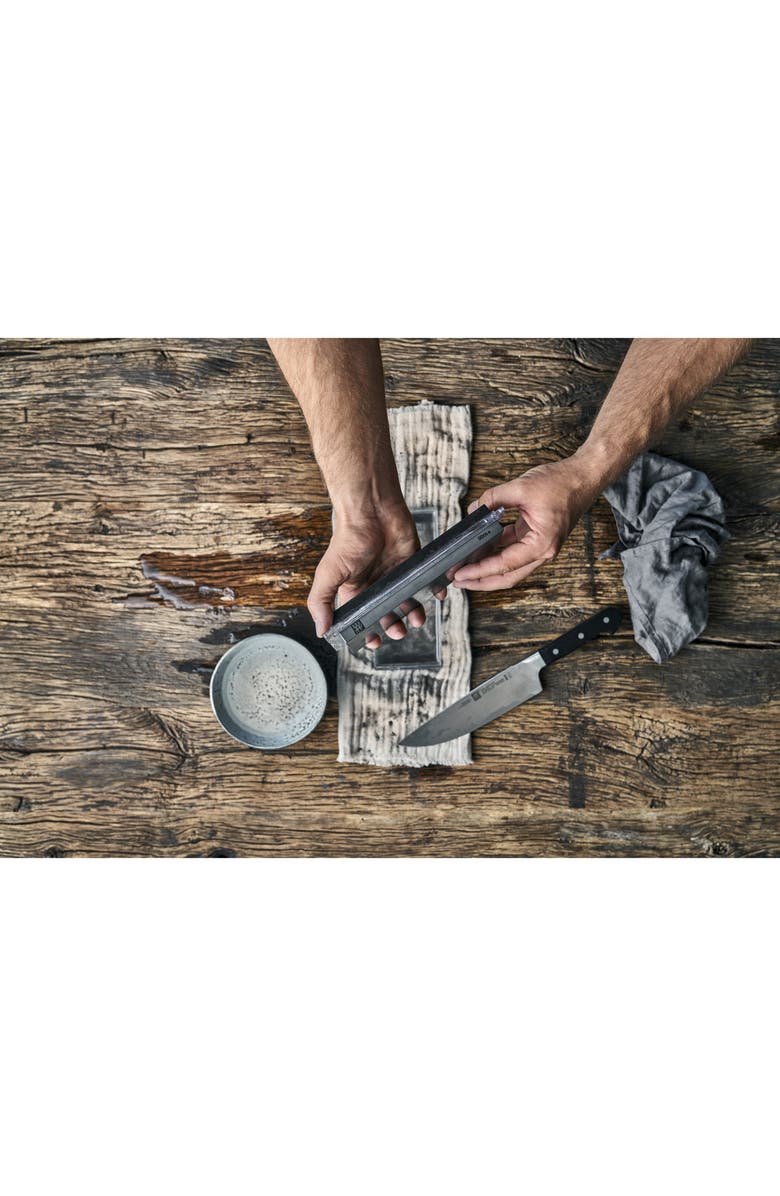 ZWILLING Pro Combination Japanese Water Stone, Alternate, color, Black