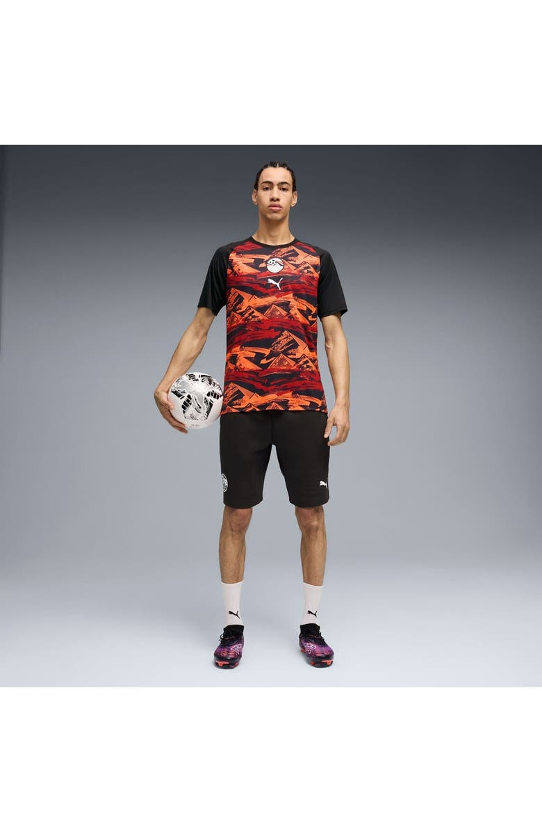 PUMA Men's Puma Black Egypt National Team Pre-Match Jersey, Alternate, color, Black