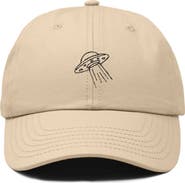Dalix UFO Embroidered Adjustable Dad Cap