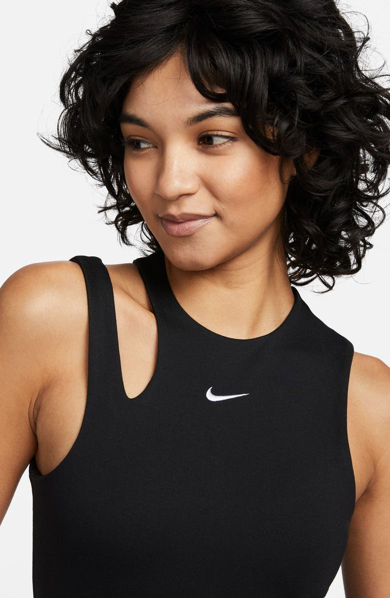 Nike Essential Cutout Bodysuit, Alternate, color,