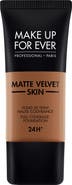 Make Up For Ever Matte Velvet Skin Full Coverage Foundation