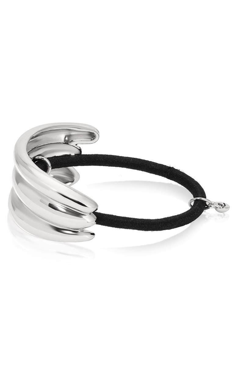 Ettika Modern Rows Ponytail Cuff, Alternate, color, 