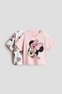 H&M 2-pack Printed Cotton T-shirts