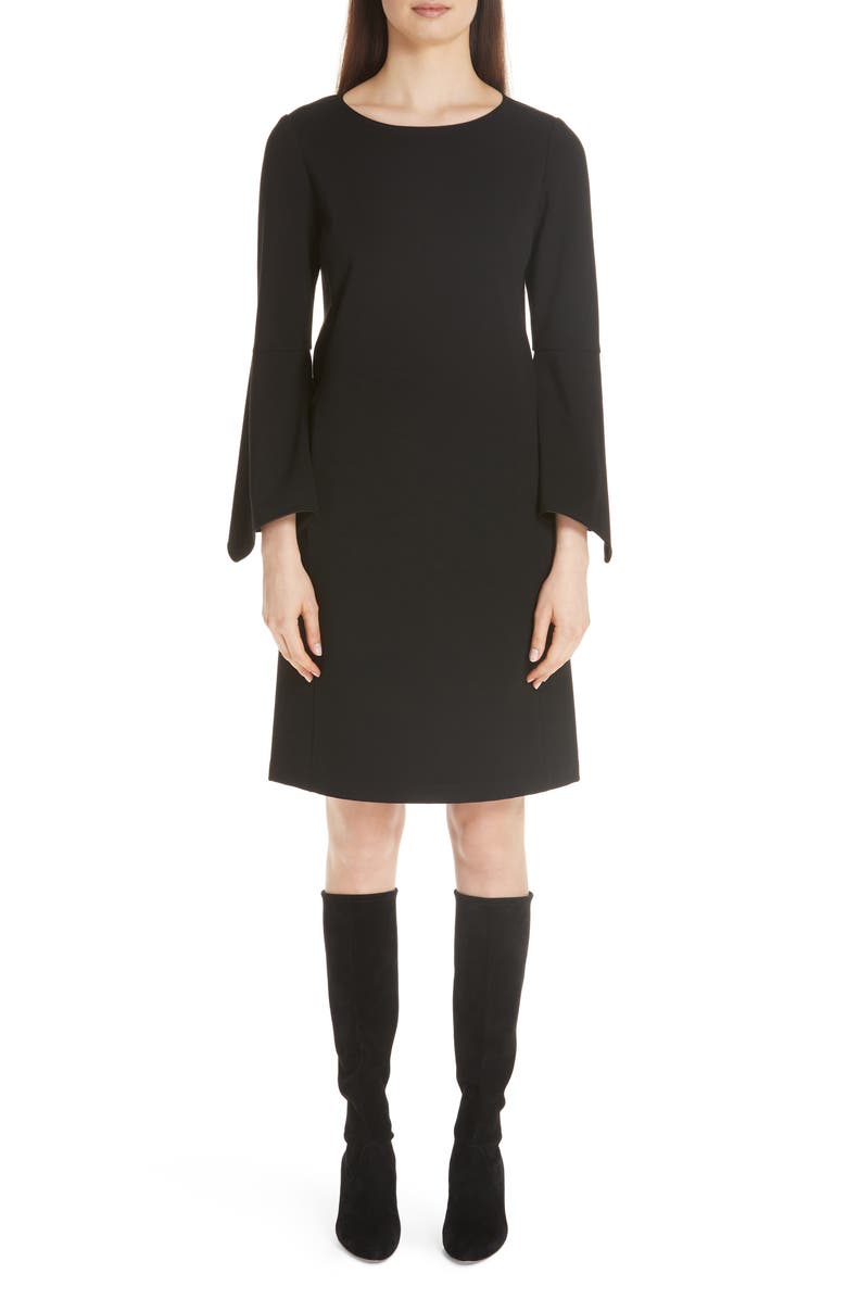 Lafayette 148 New York Paloma Shift Dress, Main, color, 