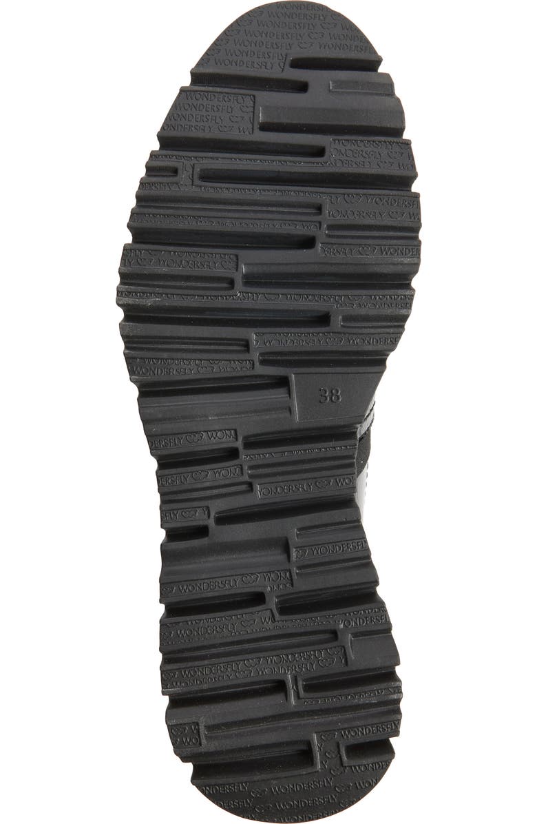 Wonders Platform Mary Jane Loafer, Alternate, color,