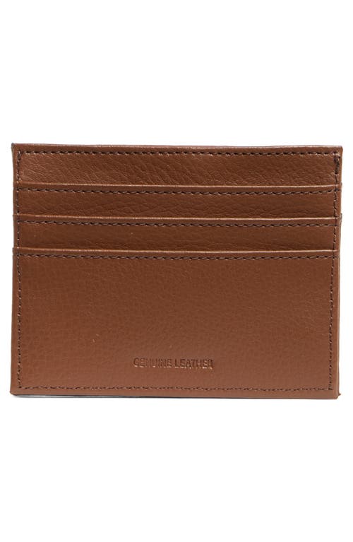 Original Penguin Pebbled Leather Card Case
