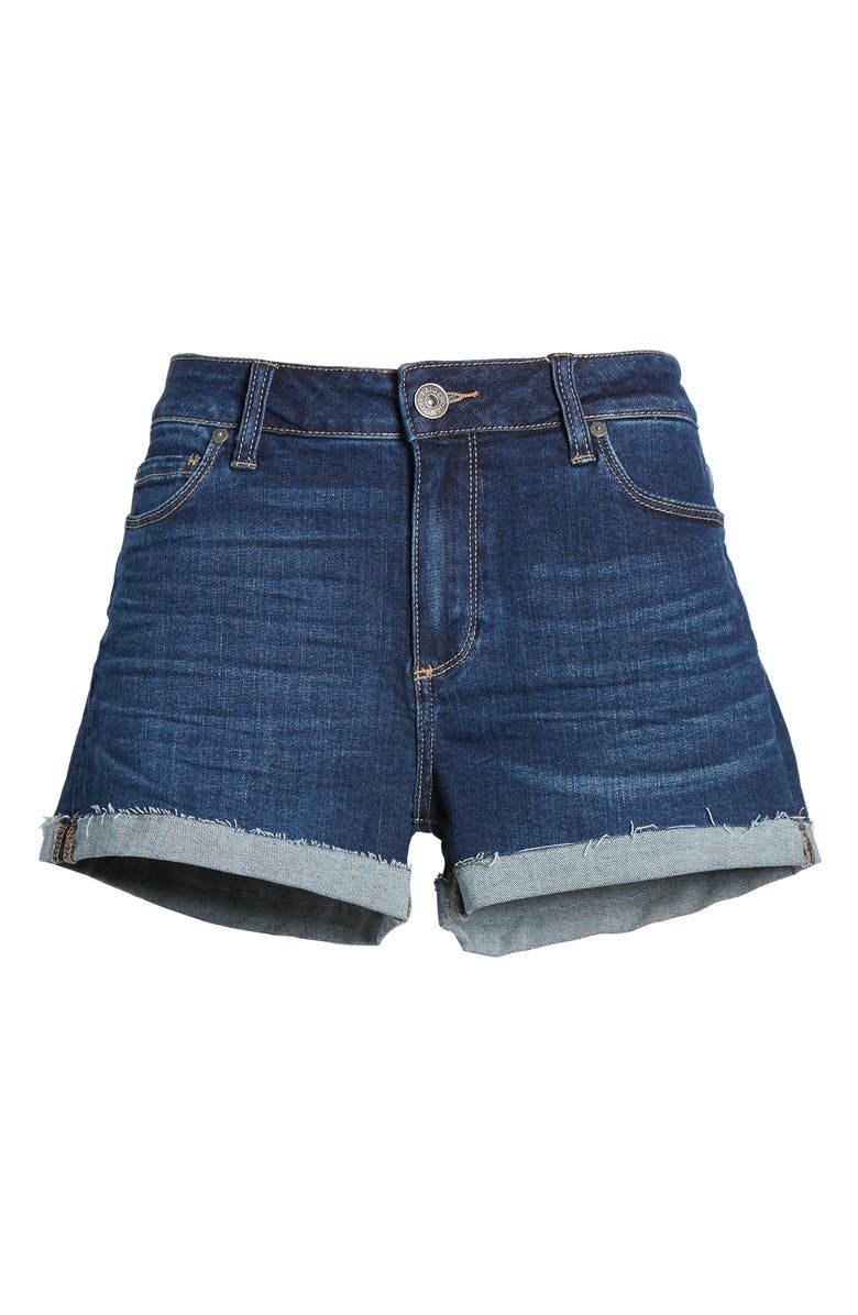 PAIGE Transcend Vintage - Jimmy Jimmy Cutoff Shorts, Alternate, color, Enchant