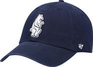 '47 Men's '47 Navy Chicago Cubs 1914 Logo Cooperstown Collection Clean Up Adjustable Hat