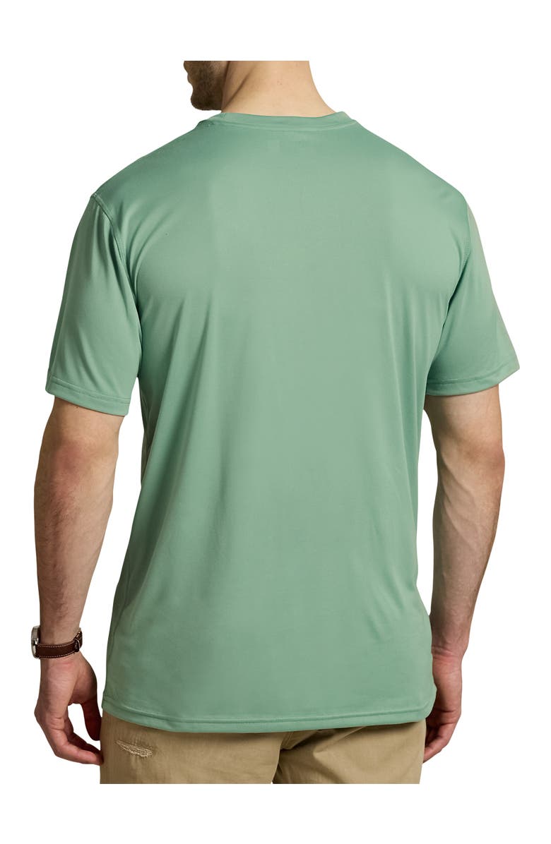 Polo Ralph Lauren Big & Tall Performance Tee, Alternate, color, Faded Mint