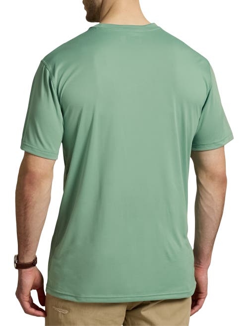 Polo Ralph Lauren Logo-embroidered Cotton-jersey T-shirt In Green