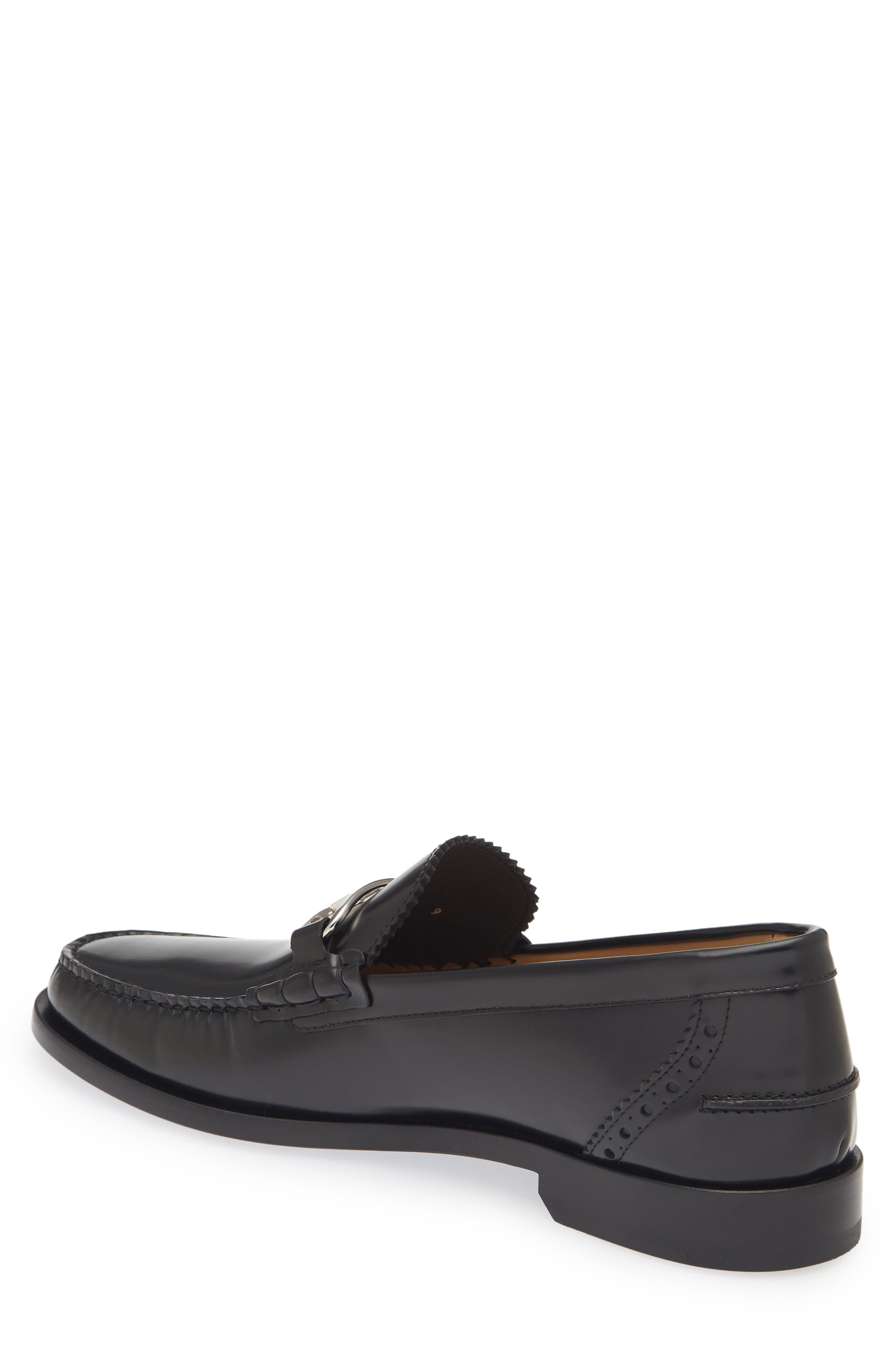 Fendi O'Lock Loafer, Alternate, color, 