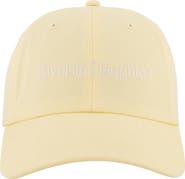Favorite Daughter Classic Logo Cotton Twill Baseball Cap