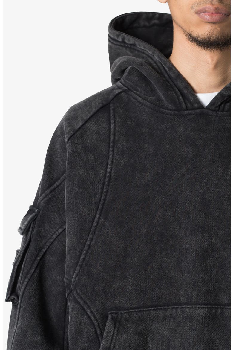 Oversize Pullover Hoodie, Alternate, color, CHARCOAL GREY