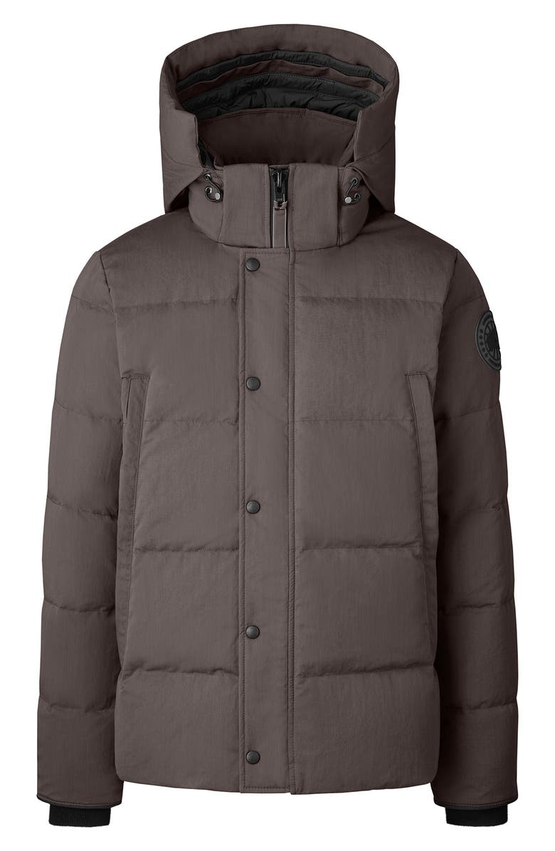 Canada Goose Wyndham Water Repellent 625 Fill Power Down Parka, Alternate, color, Coastal Grey