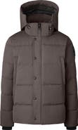 Canada Goose Wyndham Water Repellent 625 Fill Power Down Parka