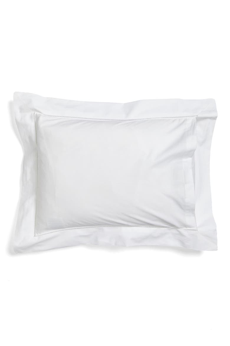 Analisa Boudoir Sham, Alternate, color, WHITE