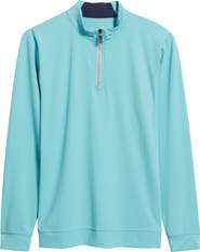 johnnie-O Quarter Zip Pullover