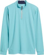 johnnie-O Quarter Zip Pullover