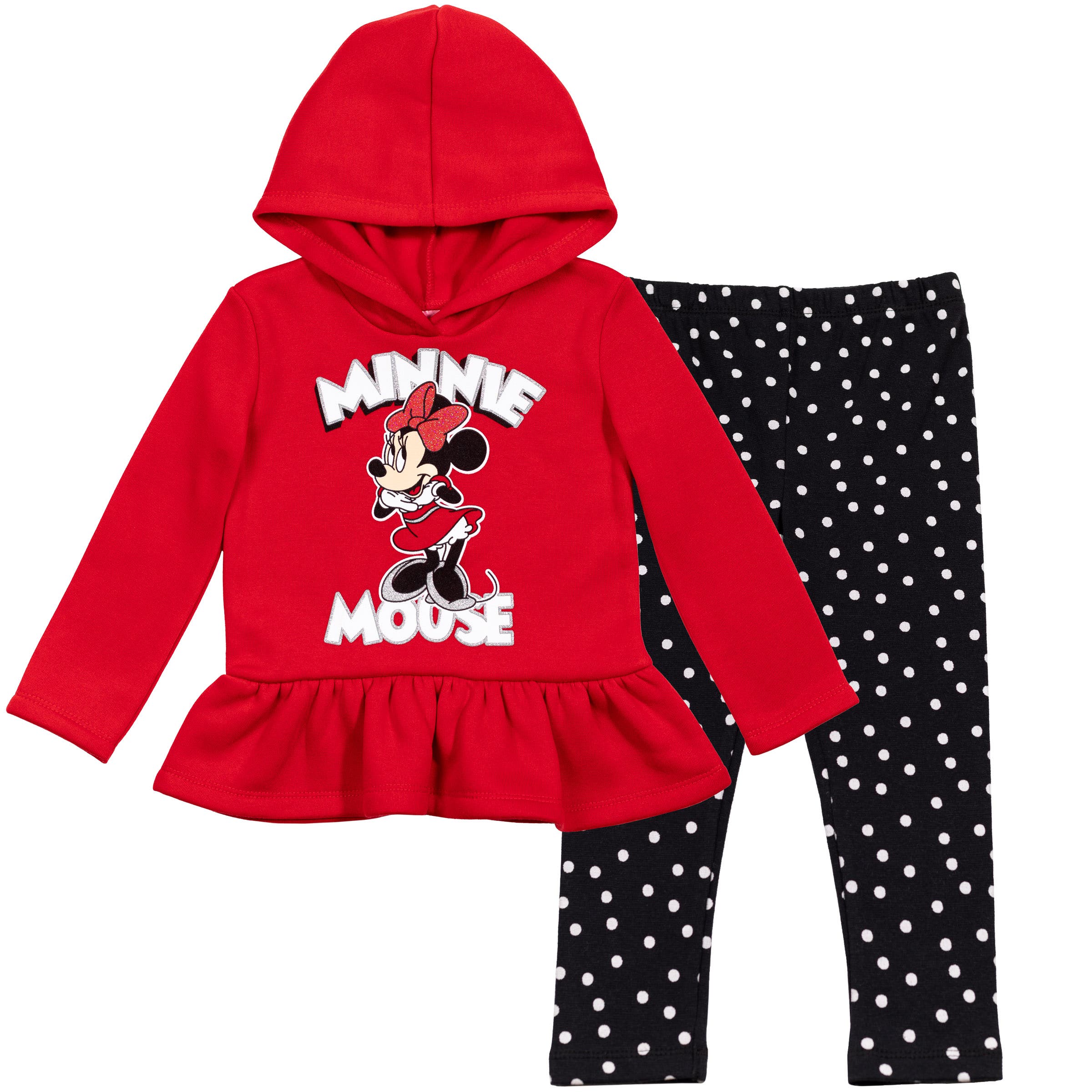 Minnie Red Black