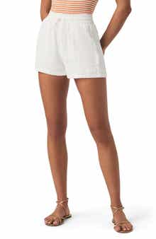 Splendid Catalina Linen Blend Shorts