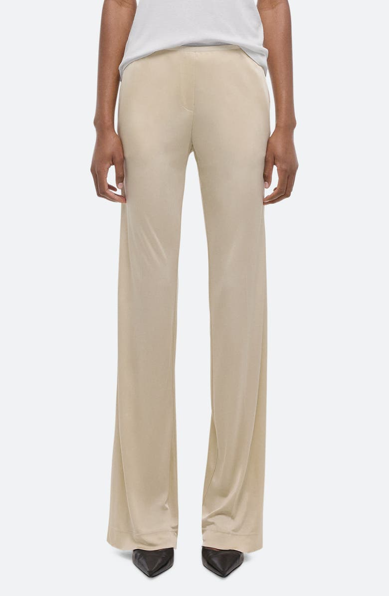 Helmut Lang Fluid Liquid Jersey Pants, Main, color, Warm Sand