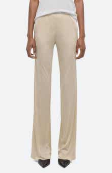 Helmut Lang Fluid Liquid Jersey Pants