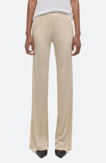 Helmut Lang High Rise Straight Pants