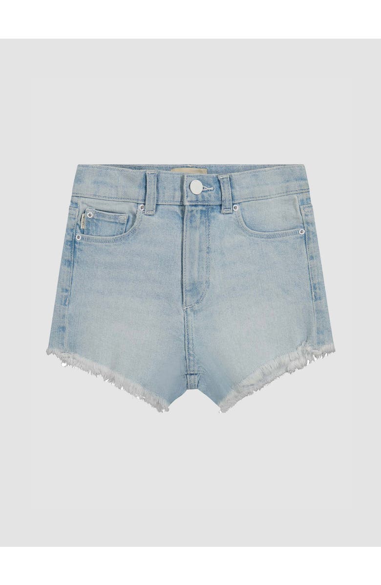 DL1961 Lucy Shorts Poolside Frayed, Main, color, Poolside Frayed