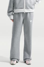 Nike Track Club Fleece Wide Leg Pants