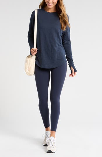 Relaxed Washed 2.0 Long Sleeve Slub Tee