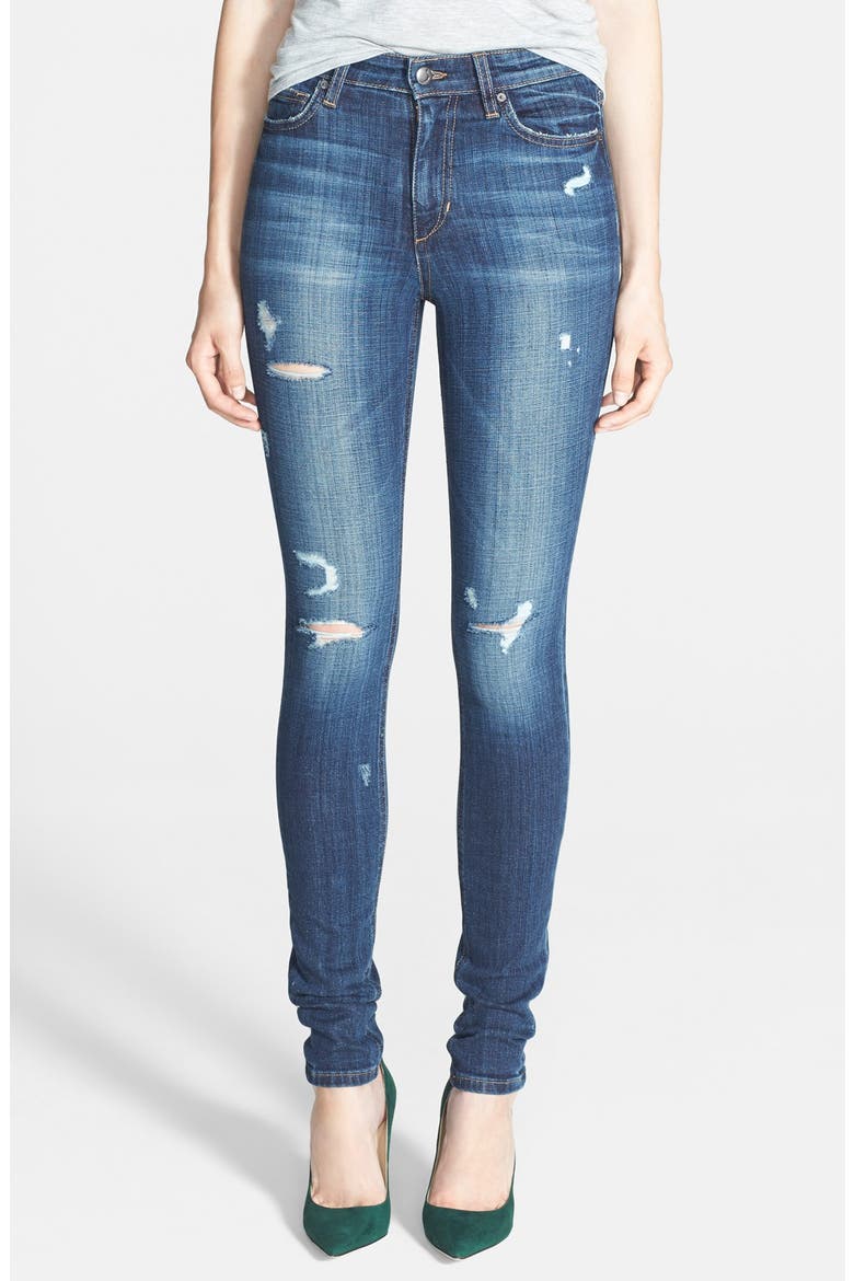 High Rise Skinny Jeans, Main, color, RIRI
