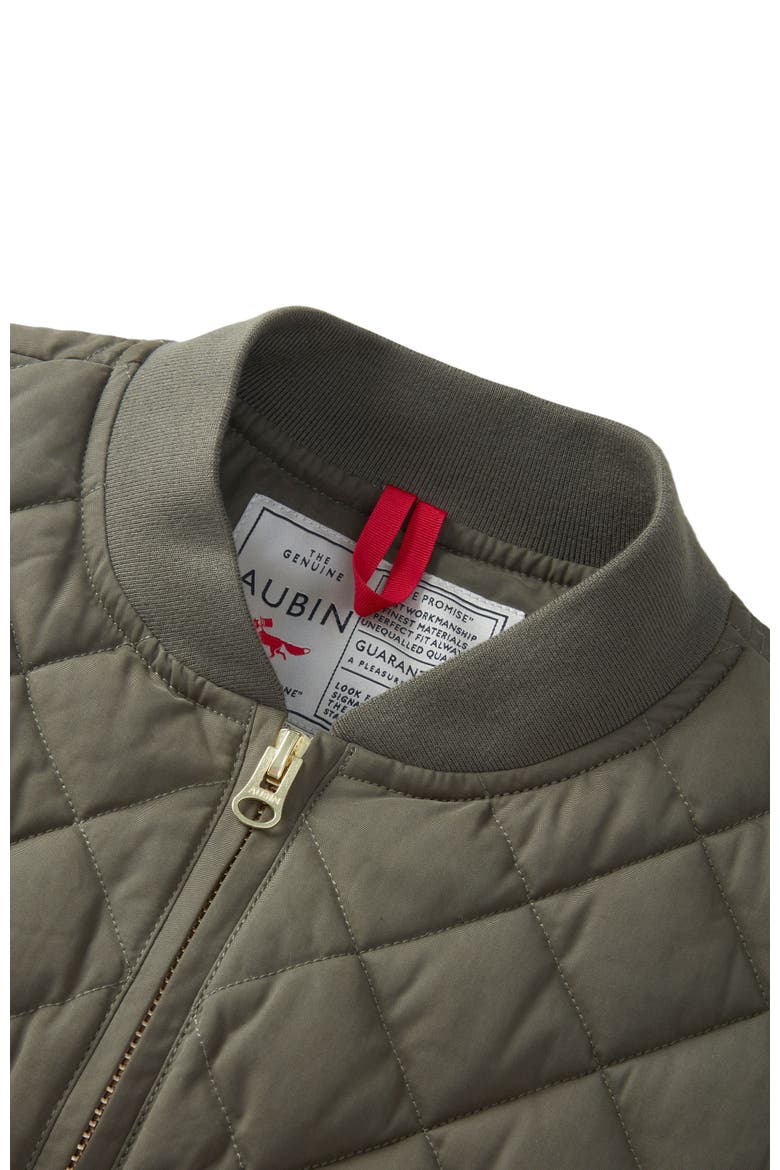Anwick Quilted Gilet Vest, Alternate, color, Washed Khaki