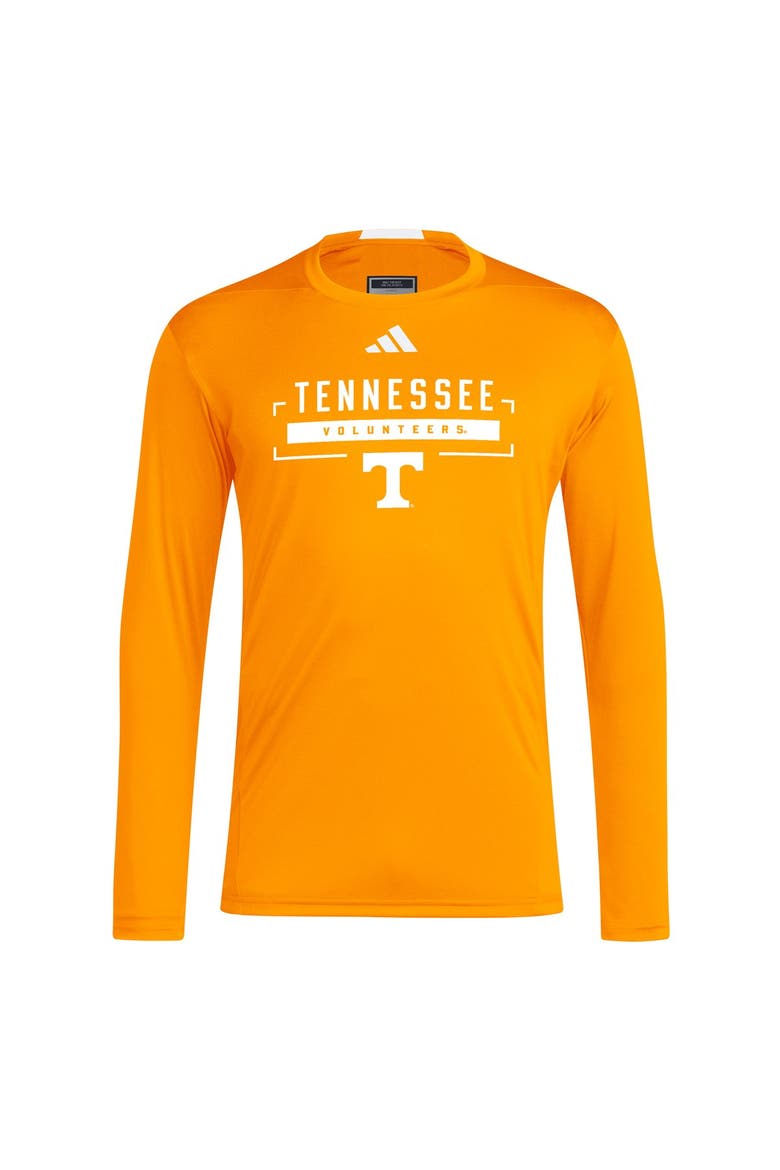 Men's adidas  Tennessee Orange Tennessee Volunteers D4T Long Sleeve T-Shirt, Alternate, color, Tennessee Orange