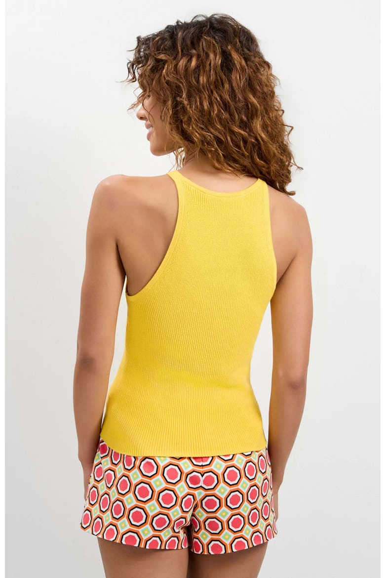 Intercontinental Tank, Alternate, color, Lambretta Lemon