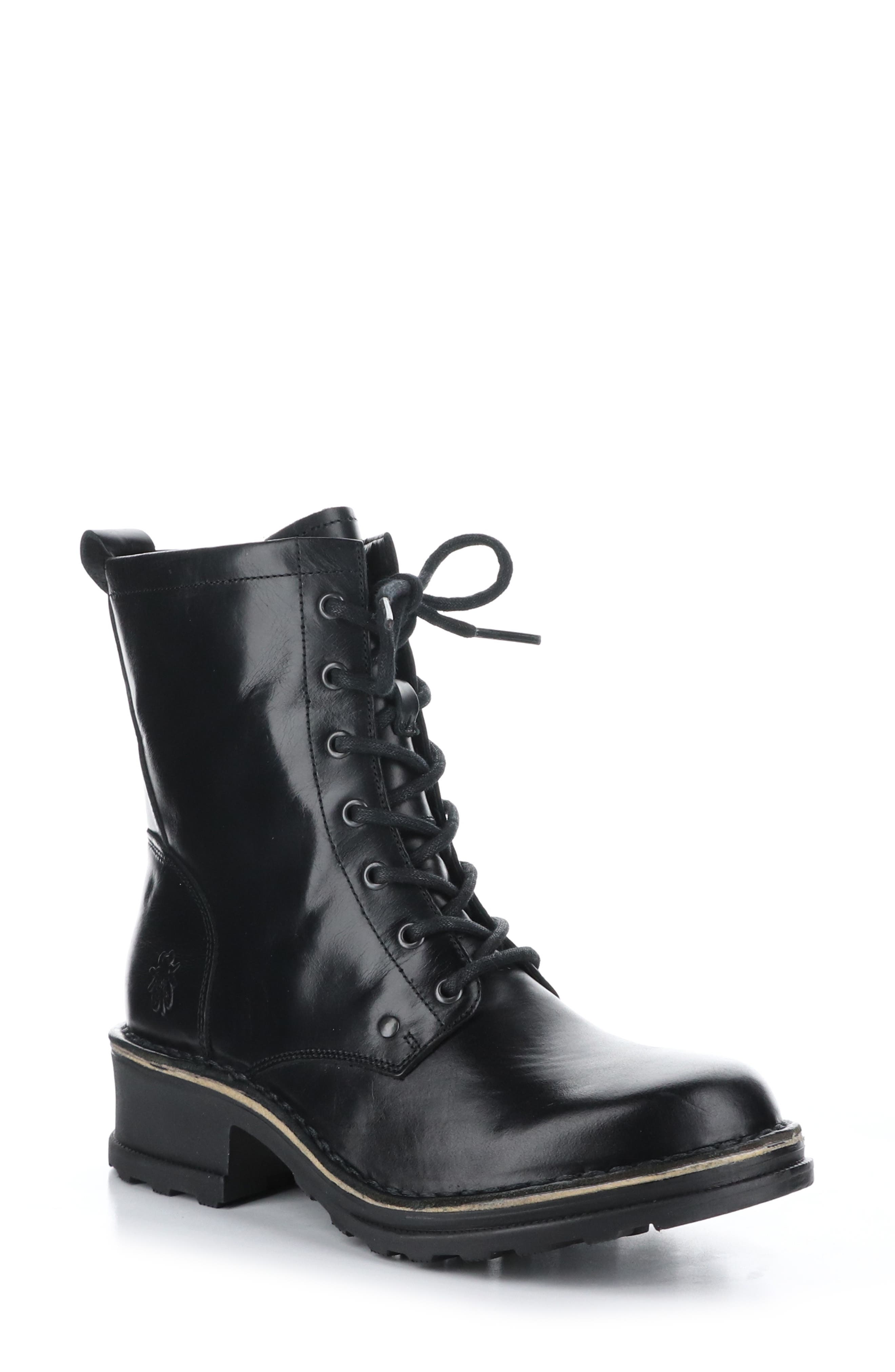 Fly London Thor Combat Boot, Main, color, 