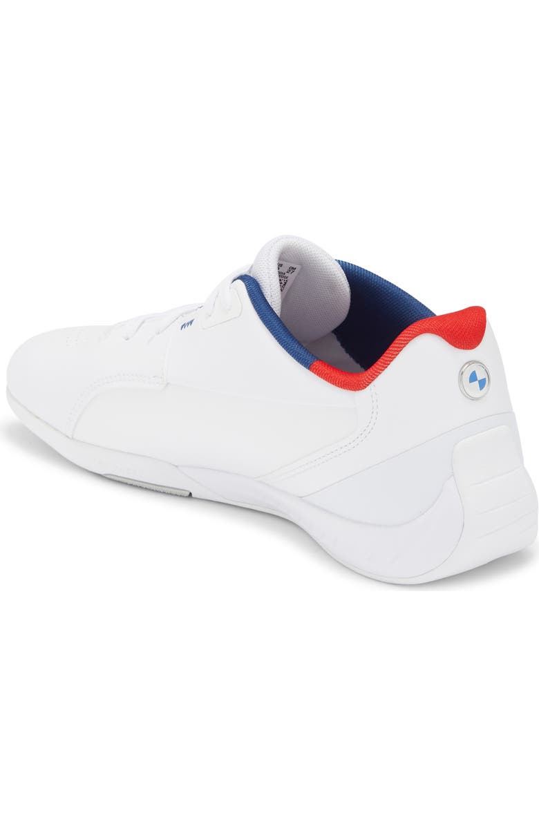 PUMA x BMW MMS Drift Cat 11 Sneaker, Alternate, color, Puma White