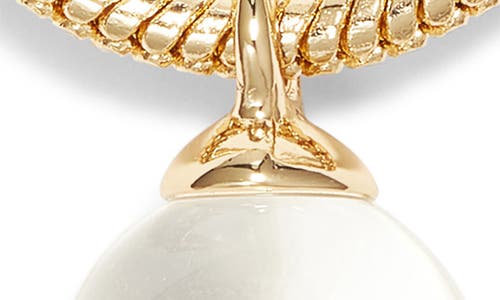 Shop Nordstrom Orb Pendant Snake Chain Necklace