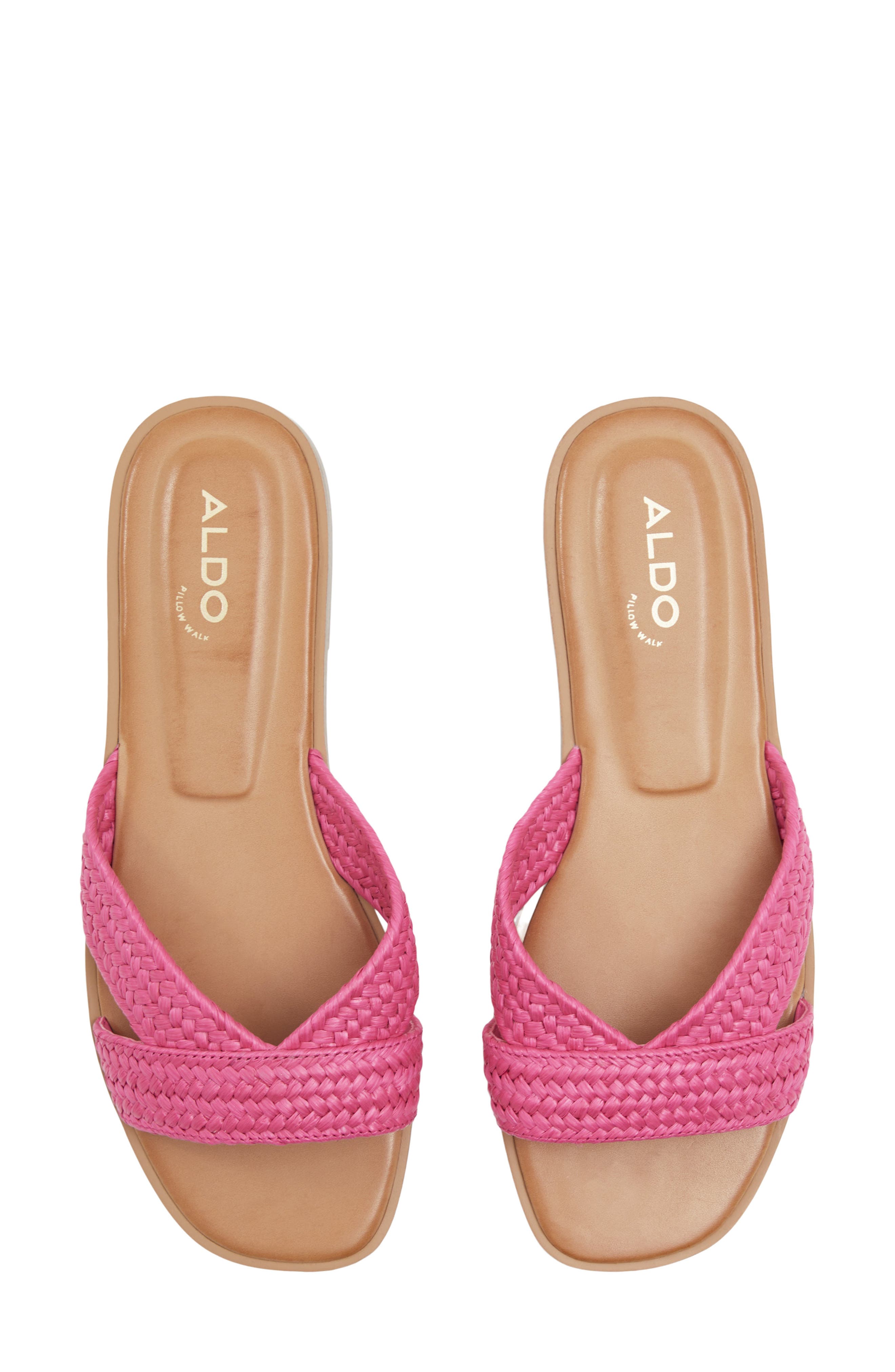 ALDO Caria Slide Sandal, Alternate, color, 